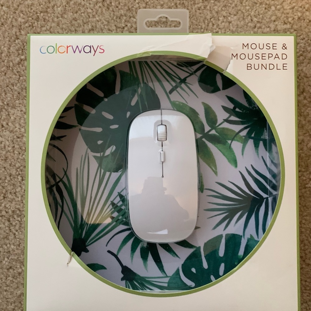 Computer Mouse and Pad